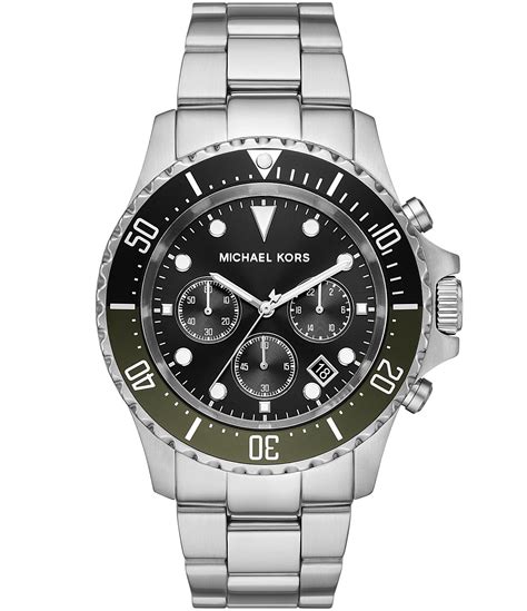 Michael Kors Everest Chronograph Stainless Steel 